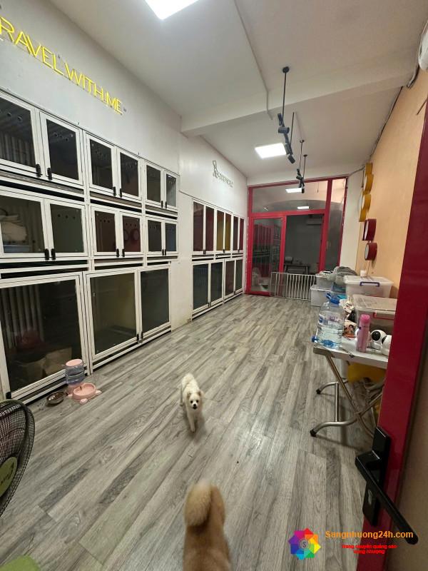 Sang cửa hàng thú nuôi