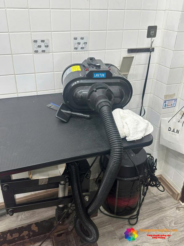 Sang cửa hàng thú nuôi