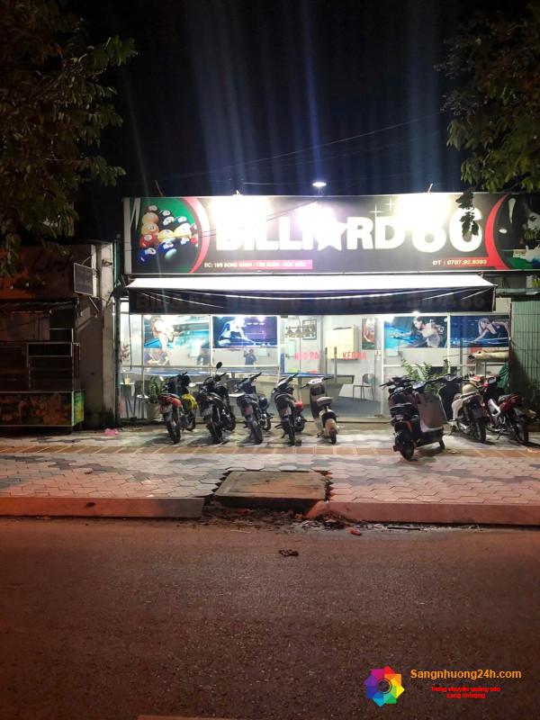 Cần Sang Nhượng Quán Bida Tại Hóc Môn