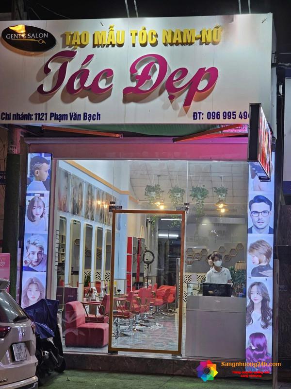 Sang tiệm tóc - nail