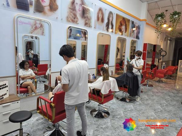 Sang tiệm tóc - nail