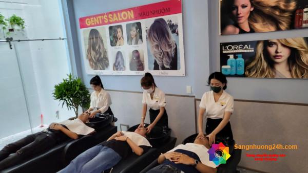 Sang tiệm tóc - nail