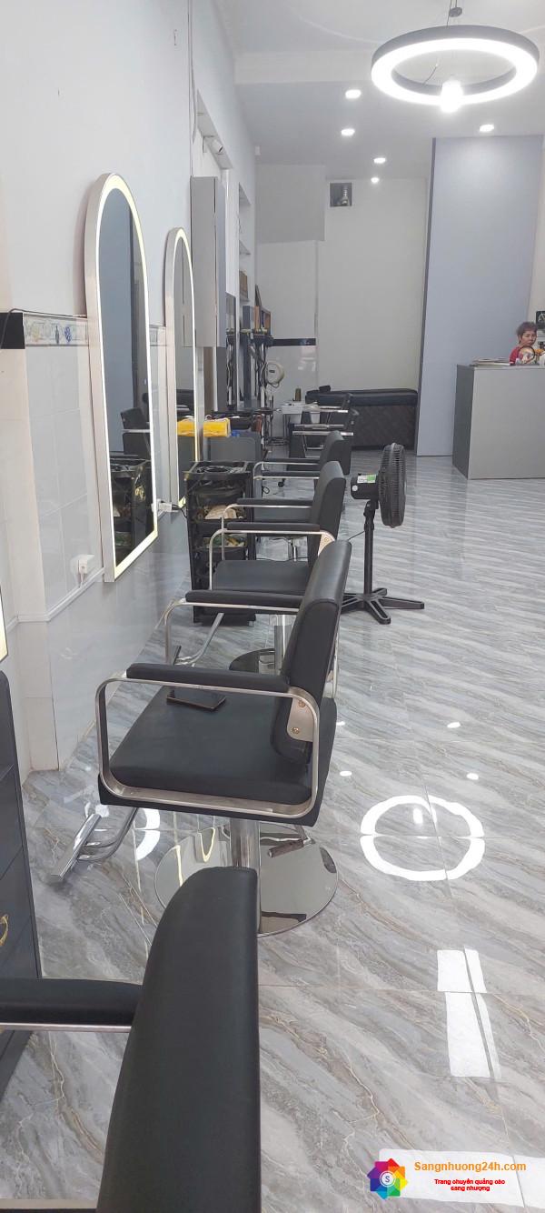 Sang tiệm tóc - nail