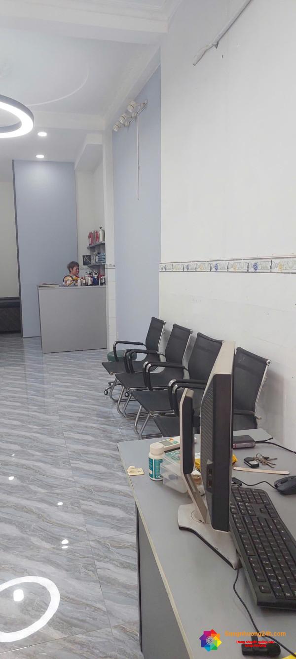 Sang tiệm tóc - nail