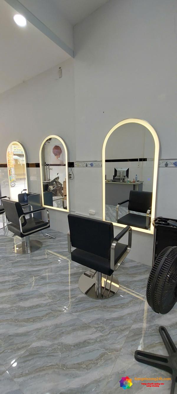 Sang tiệm tóc - nail