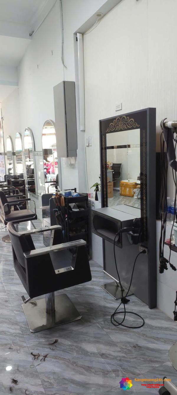 Sang tiệm tóc - nail
