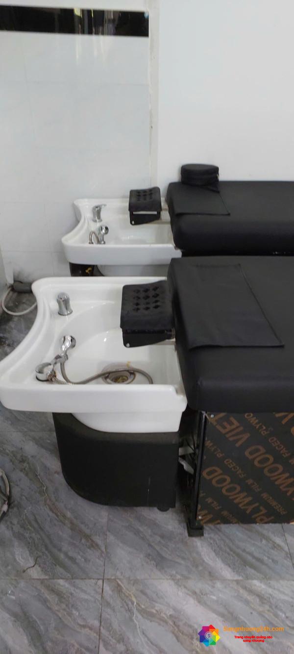 Sang tiệm tóc - nail