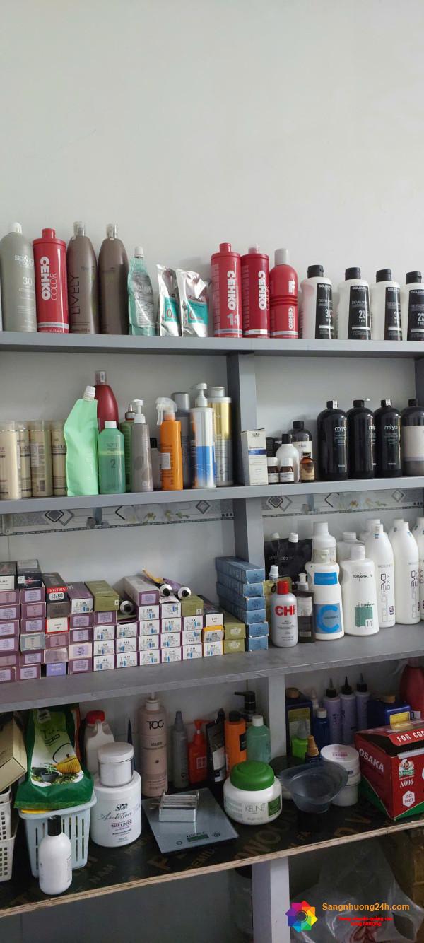 Sang tiệm tóc - nail