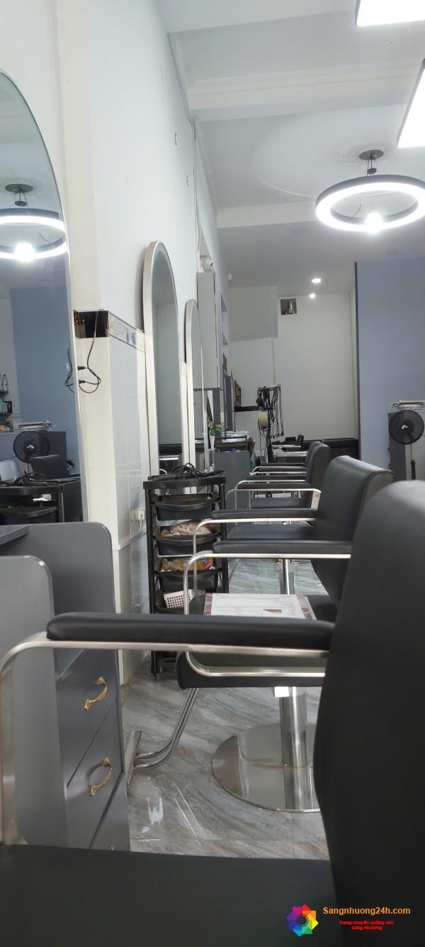 Sang tiệm tóc - nail