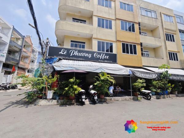 Cần Sang Nhượng Quán Cafe Tại Cư Xá Bình Thới Quận 11