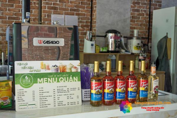 Sang quán cafe