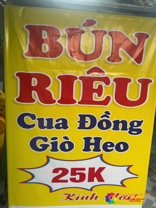 Sang quán phở - hủ tiếu