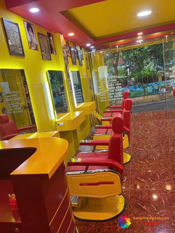 Sang tiệm tóc - nail