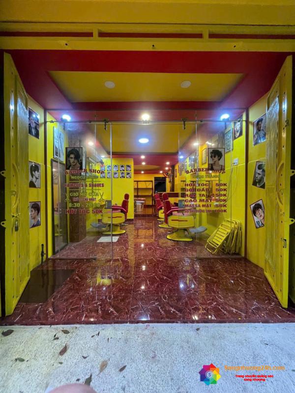 Sang tiệm tóc - nail