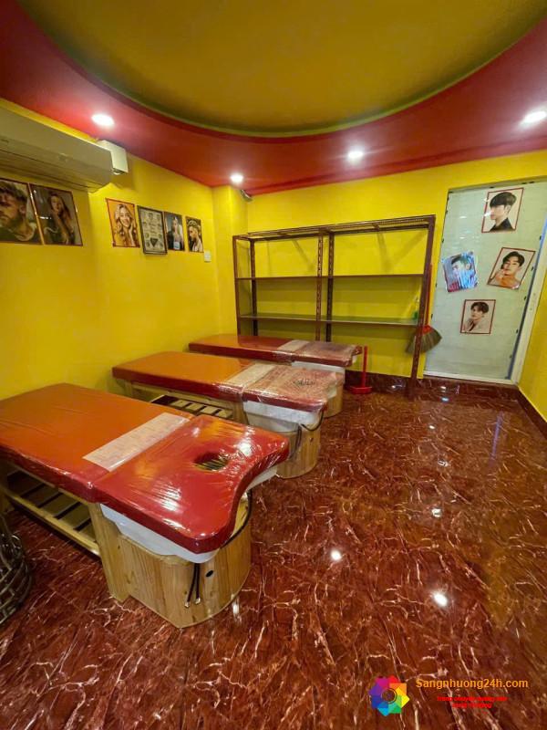 Sang tiệm tóc - nail