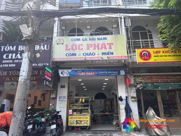 Cần Sang Nhượng Quán Cơm Đã Hoạt Động 23 Năm