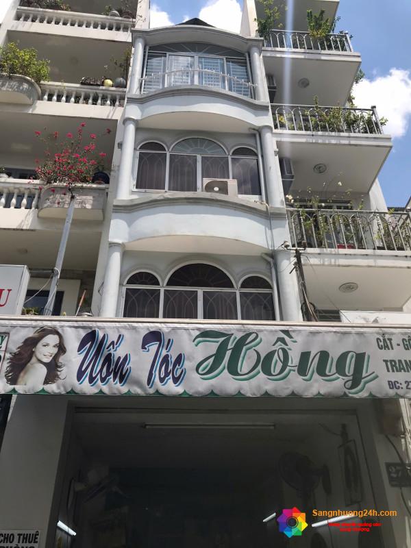 Sang tiệm tóc - nail