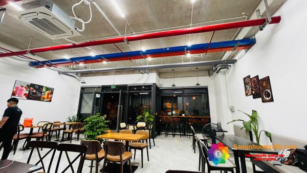 Sang quán cafe