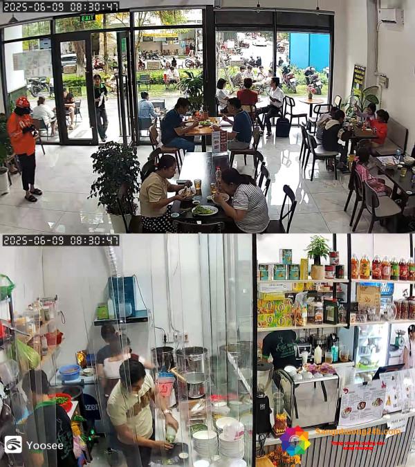 Sang quán cafe