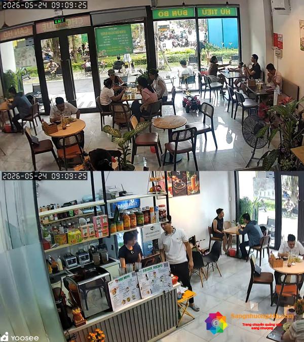 Sang quán cafe