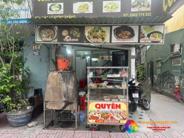 SANG NHƯỢNG QUÁN ĂN MẶT TIỀN TRUNG TÂM QUẬN 3 – FULL THIẾT BỊ – VÀO LÀ KINH DOANH NGAY