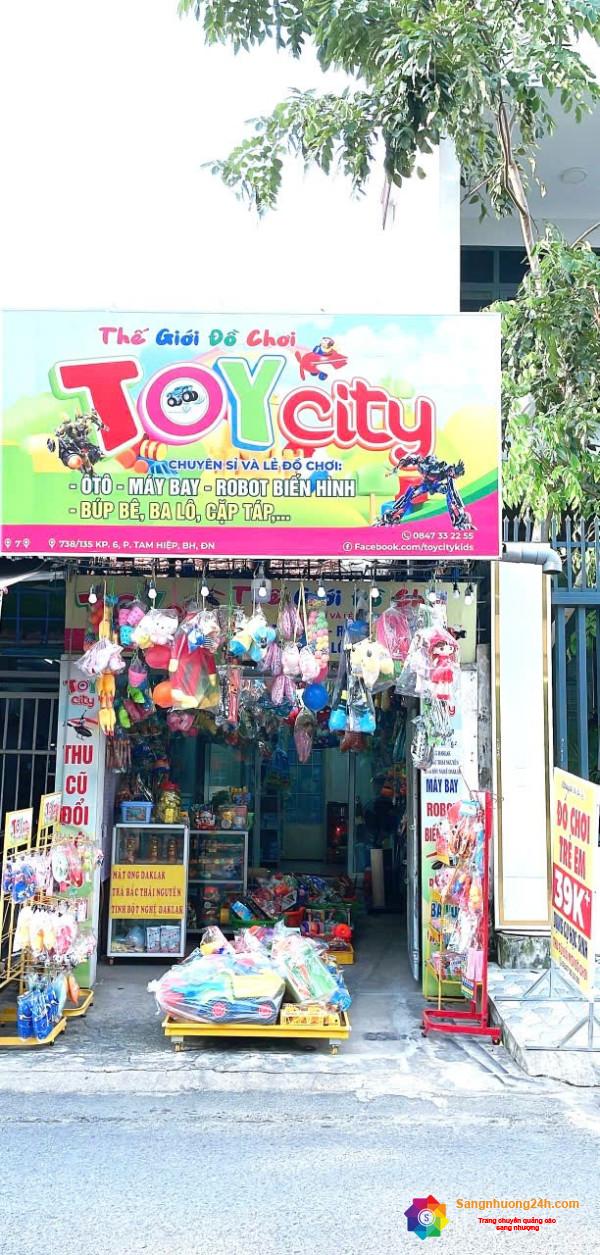 CẦN SANG NHƯỢNG SHOP ĐỒ CHƠI TRẺ EM & VĂN PHÒNG PHẨM – GIÁ CHỈ 35 TRIỆU 