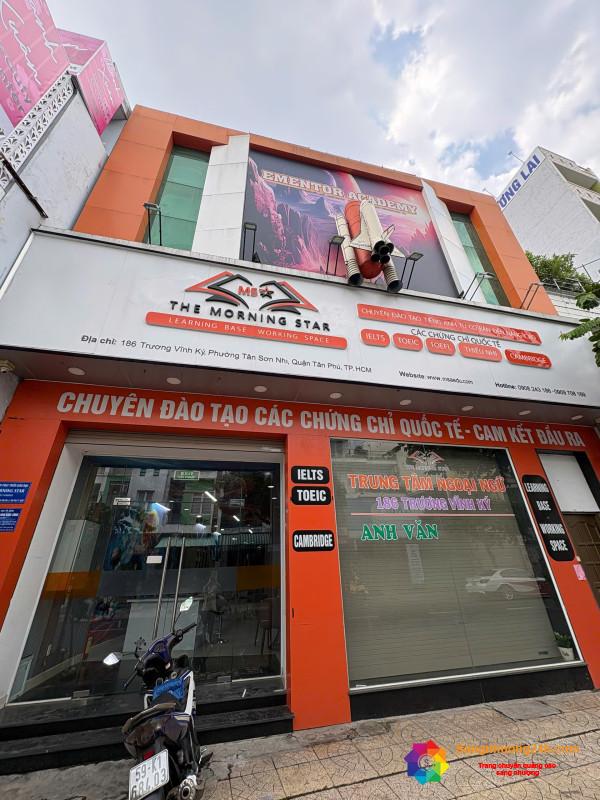 SANG NHƯỢNG TRUNG TÂM NGOẠI NGỮ ĐANG HOẠT ĐỘNG – VỊ TRÍ VÀNG TẠI TÂN PHÚ