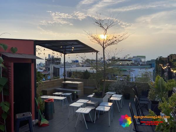 Sang quán cafe