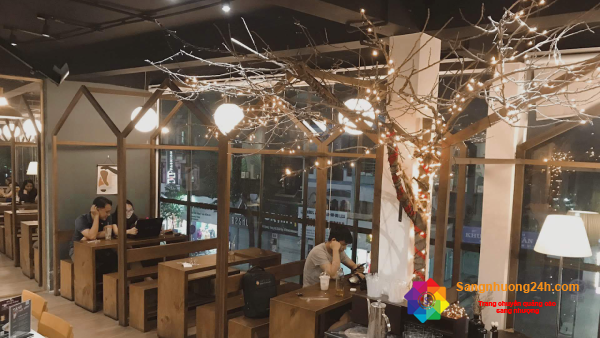 Sang Nhượng Quán Cafe Tại Gò Vấp