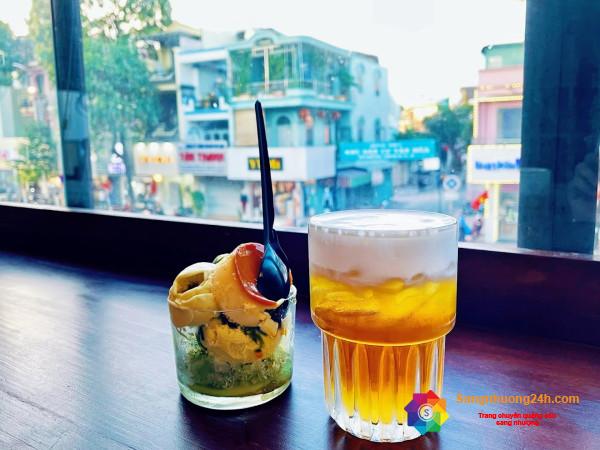 Sang quán cafe
