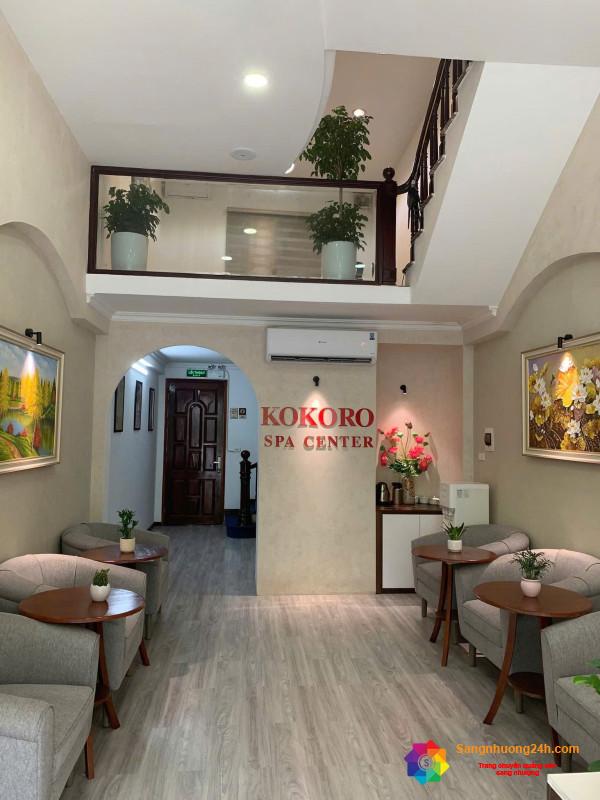 Sang nhượng spa