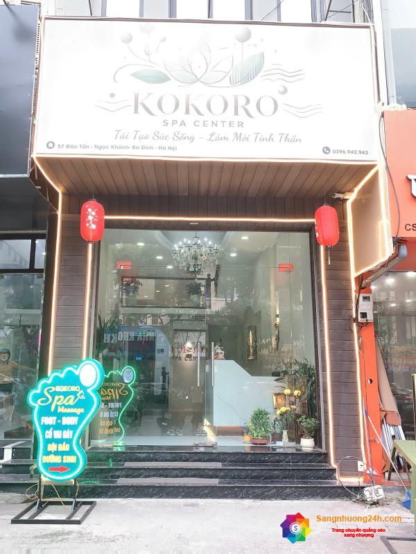 Sang nhượng spa