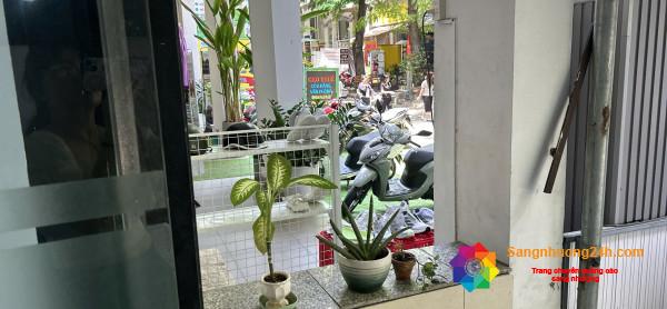 Sang tiệm tóc - nail