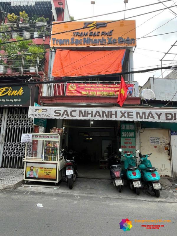 Sang quán cafe