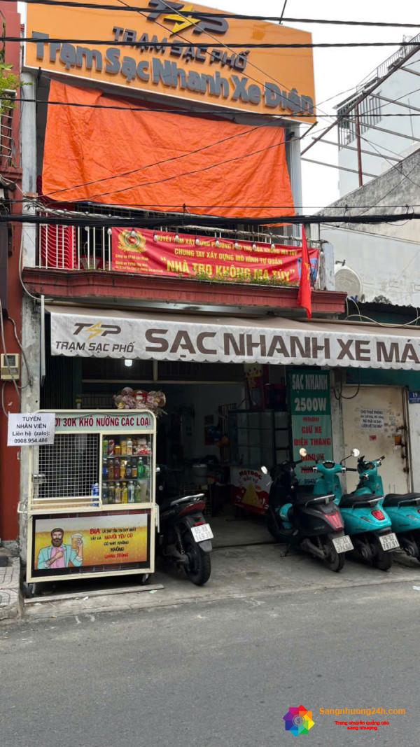 Sang quán cafe