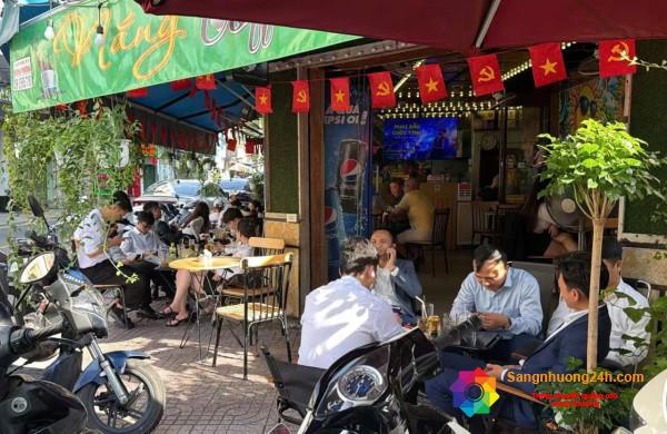 CẦN SANG NHƯỢNG QUÁN CÀ PHÊ MẶT TIỀN QUẬN 10