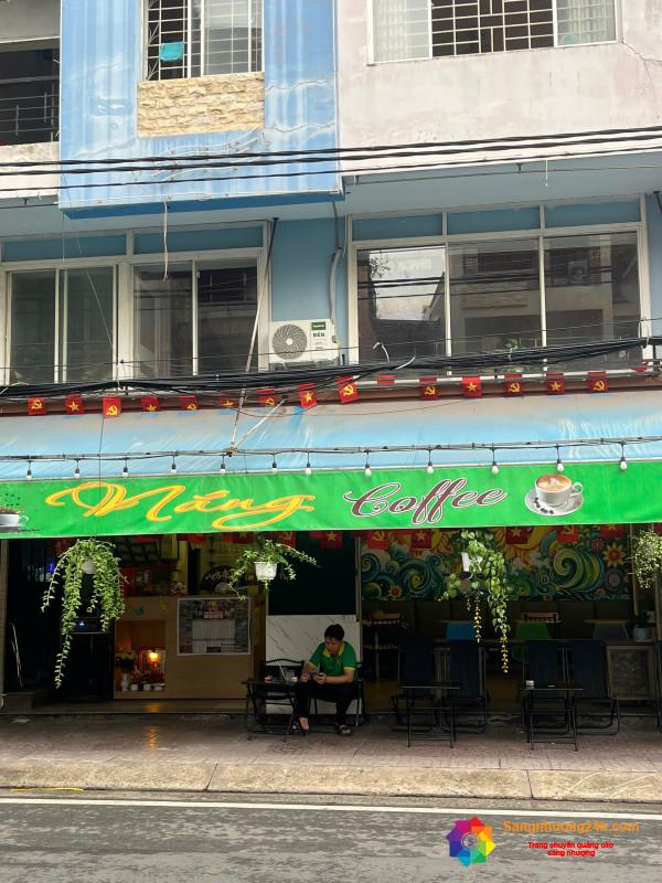 CẦN SANG NHƯỢNG QUÁN CÀ PHÊ MẶT TIỀN QUẬN 10