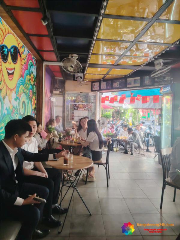 Sang quán cafe