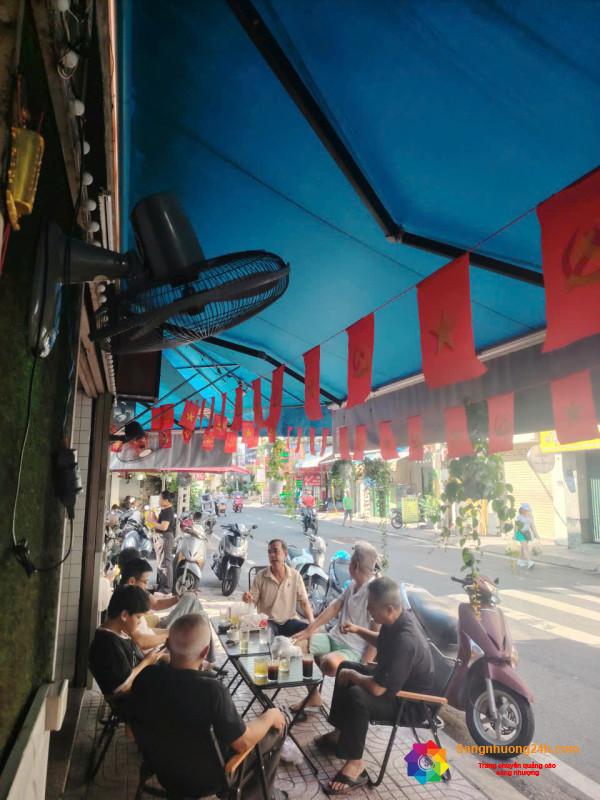 Sang quán cafe