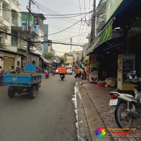 Sang tiệm tạp hóa - sữa