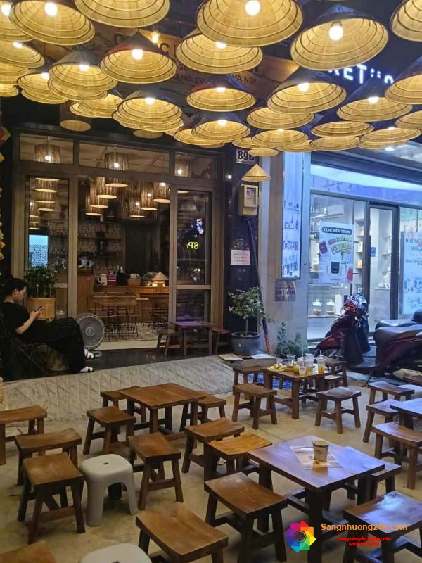 SANG GẤP QUÁN CÀ PHÊ MỚI 100% – VỊ TRÍ ĐẸP TRUNG TÂM QUẬN 1 – CHỈ VIỆC VÀO KINH DOANH 