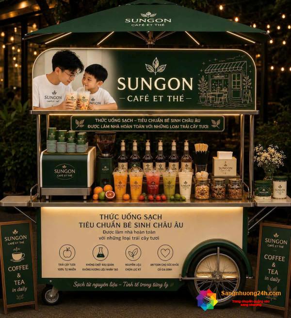 Sang quán cafe