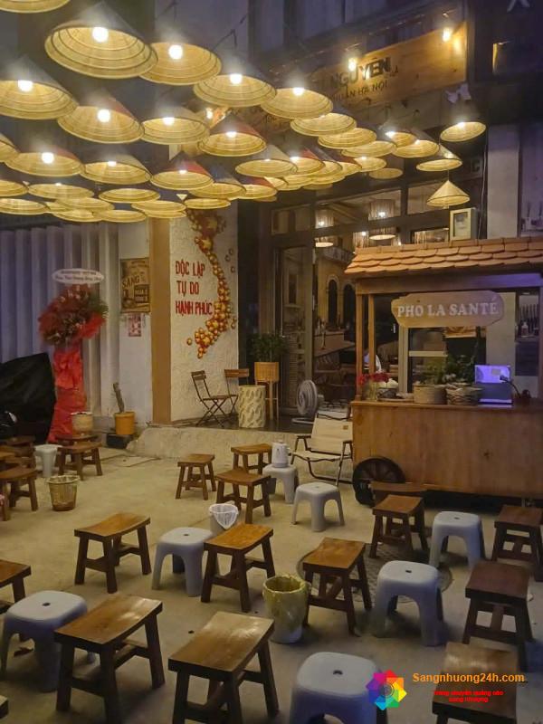 Sang quán cafe