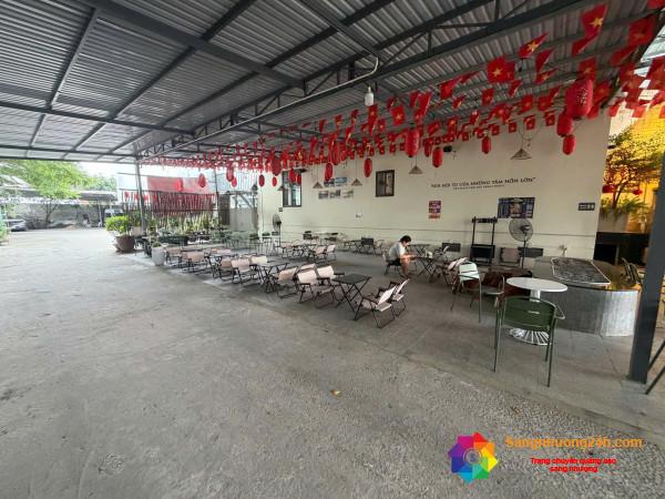 Sang quán cafe