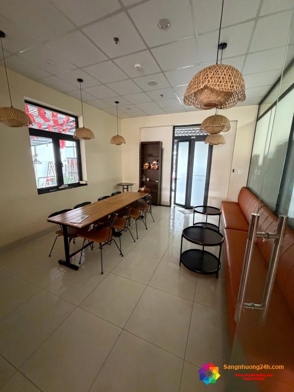 Sang quán cafe