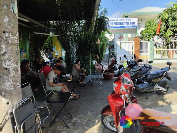 Sang quán cafe