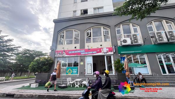 SANG NHƯỢNG QUÁN CAFE SHOHOUSE VỊ TRÍ ĐẸP – CHUNG CƯ DREAMHOME, PHƯỜNG BÌNH ĐÔNG, TP. HCM