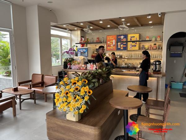 Sang quán cafe