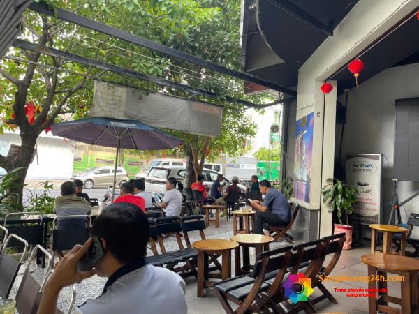 Sang quán cafe