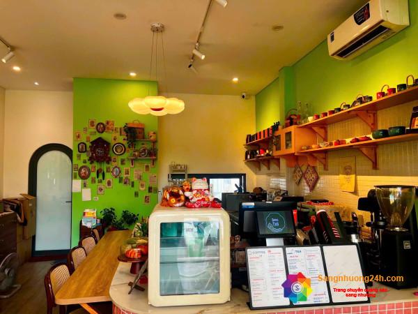 Sang quán cafe
